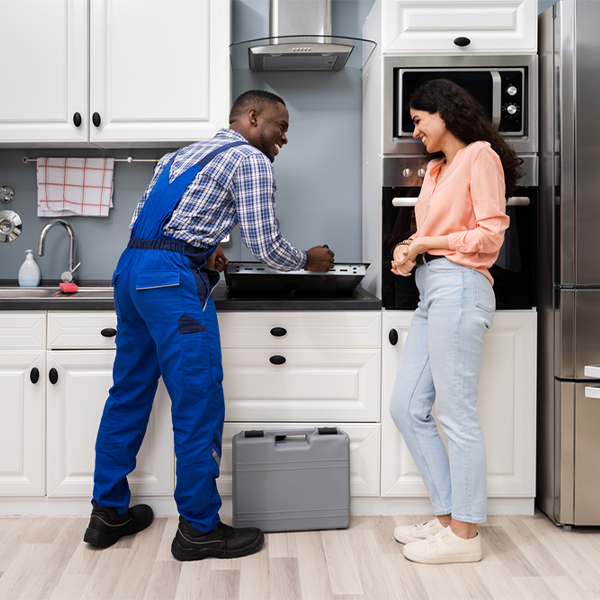 can you provide an estimate for cooktop repair before beginning any work in West Lebanon NY